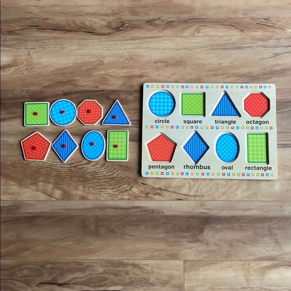 Circo by Target wooden peg puzzle - Picture 7 of 8